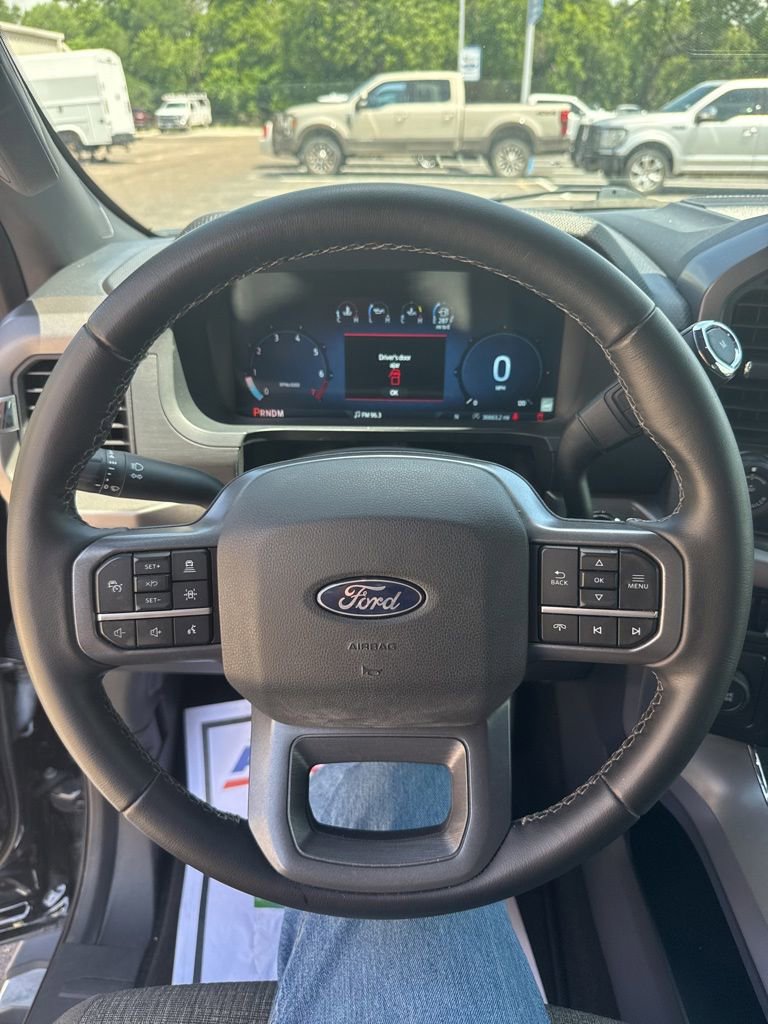 Used 2024 Ford F150 XLT w/ Equipment Group 302A MID RWD image 10