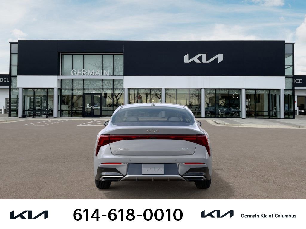 New 2026 Kia K5 GT-Line w/ GT-Line Red Interior Package FWD image 8