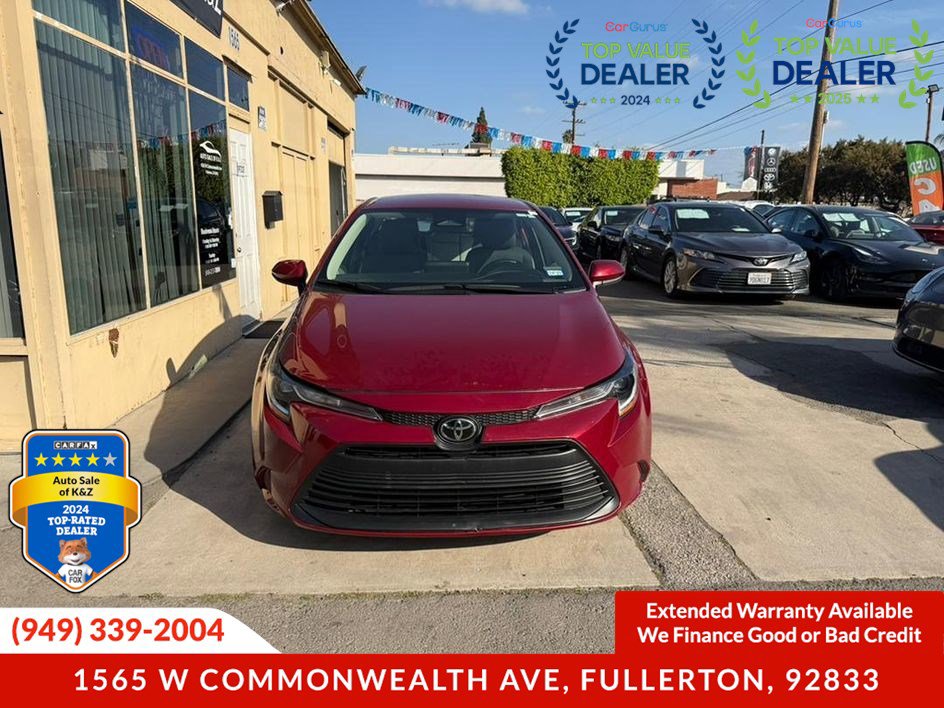Used 2024 Toyota Corolla LE FWD image 8
