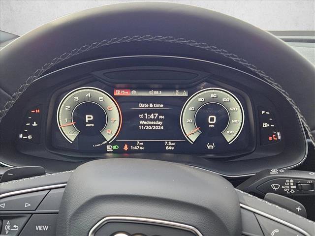 Used 2025 Audi Q8 Premium w/ Black Optic Package image 11