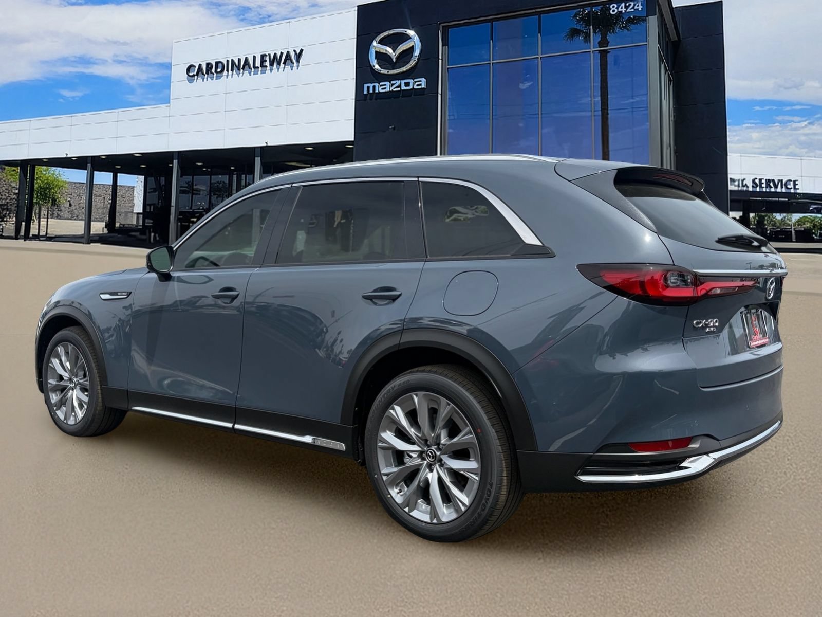 New 2026 MAZDA CX-90 3.3 Turbo w/ Premium Plus Pkg AWD/4WD image 4