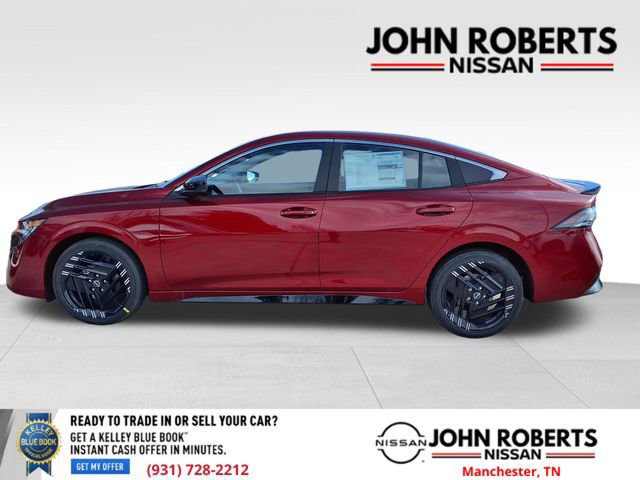 New 2026 Nissan Sentra SR w/ Floor Mat Package image 2