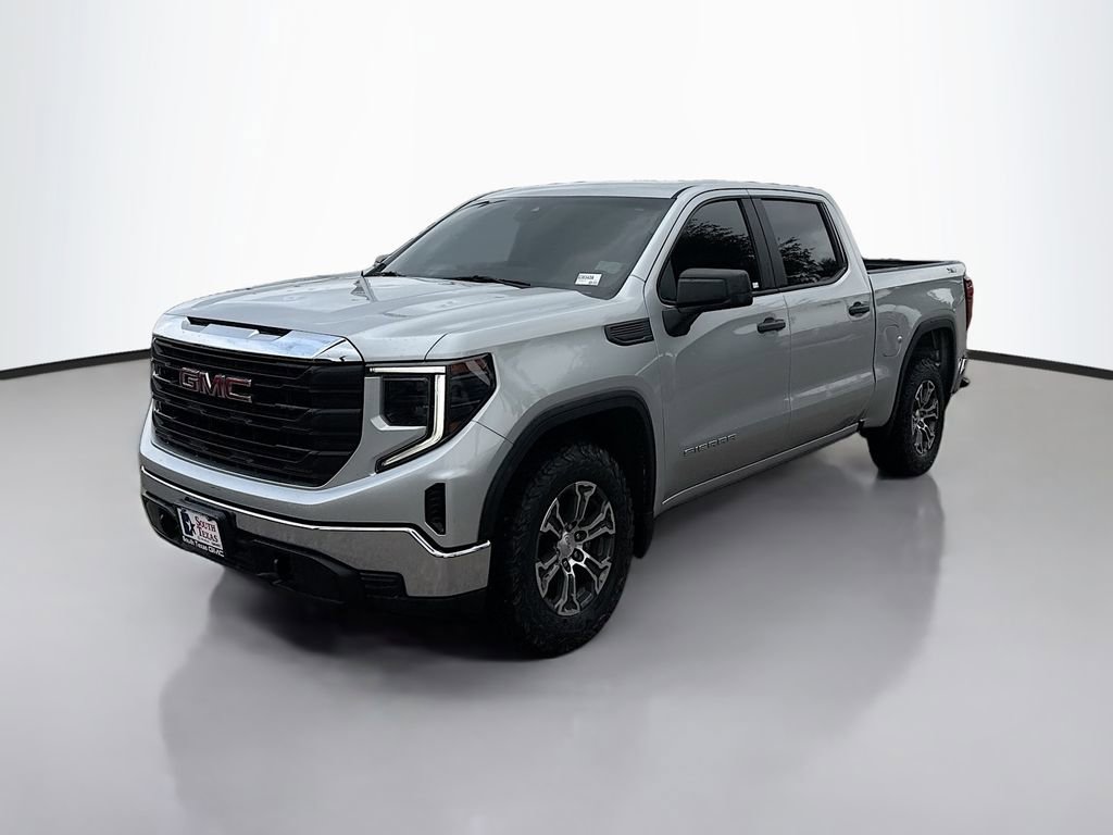 Used 2022 GMC Sierra 1500 Pro w/ Pro Value Package AWD/4WD image 3