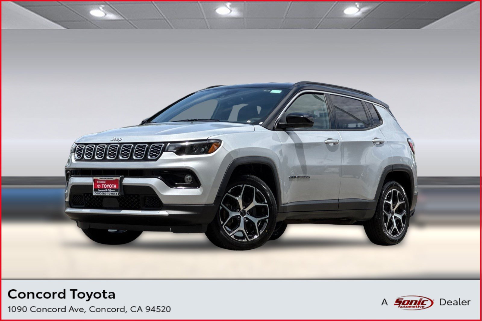 Used 2025 Jeep Compass Limited