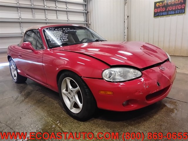 Used 2001 MAZDA MX-5 Miata LS RWD image 1