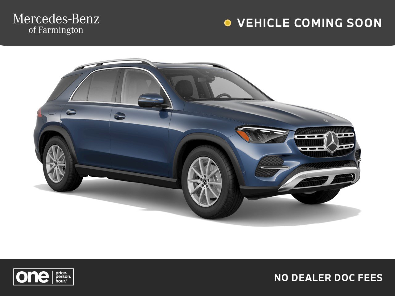 New 2026 Mercedes-Benz GLE 350 4MATIC image 1