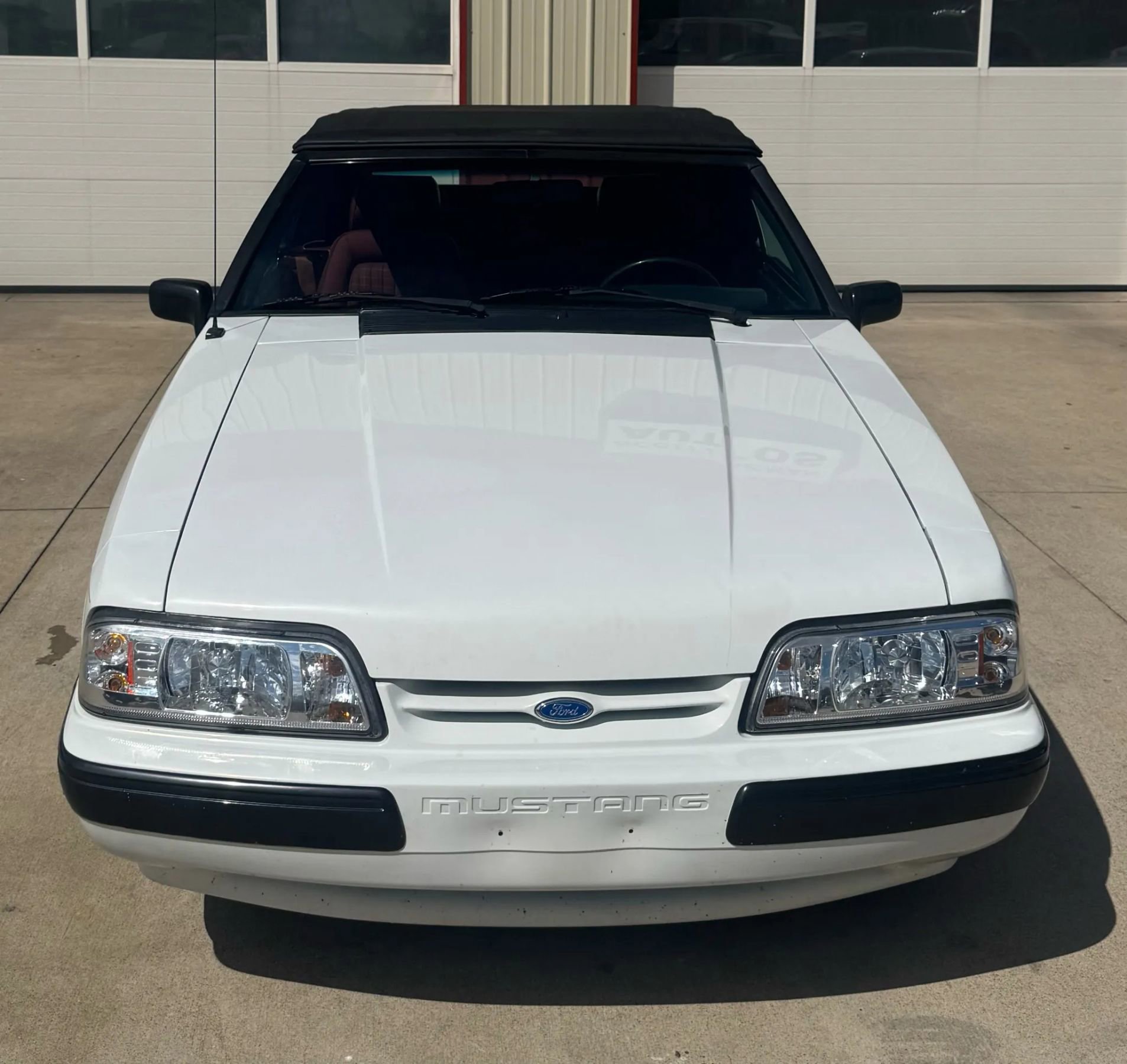 Used 1989 Ford Mustang LX RWD image 2