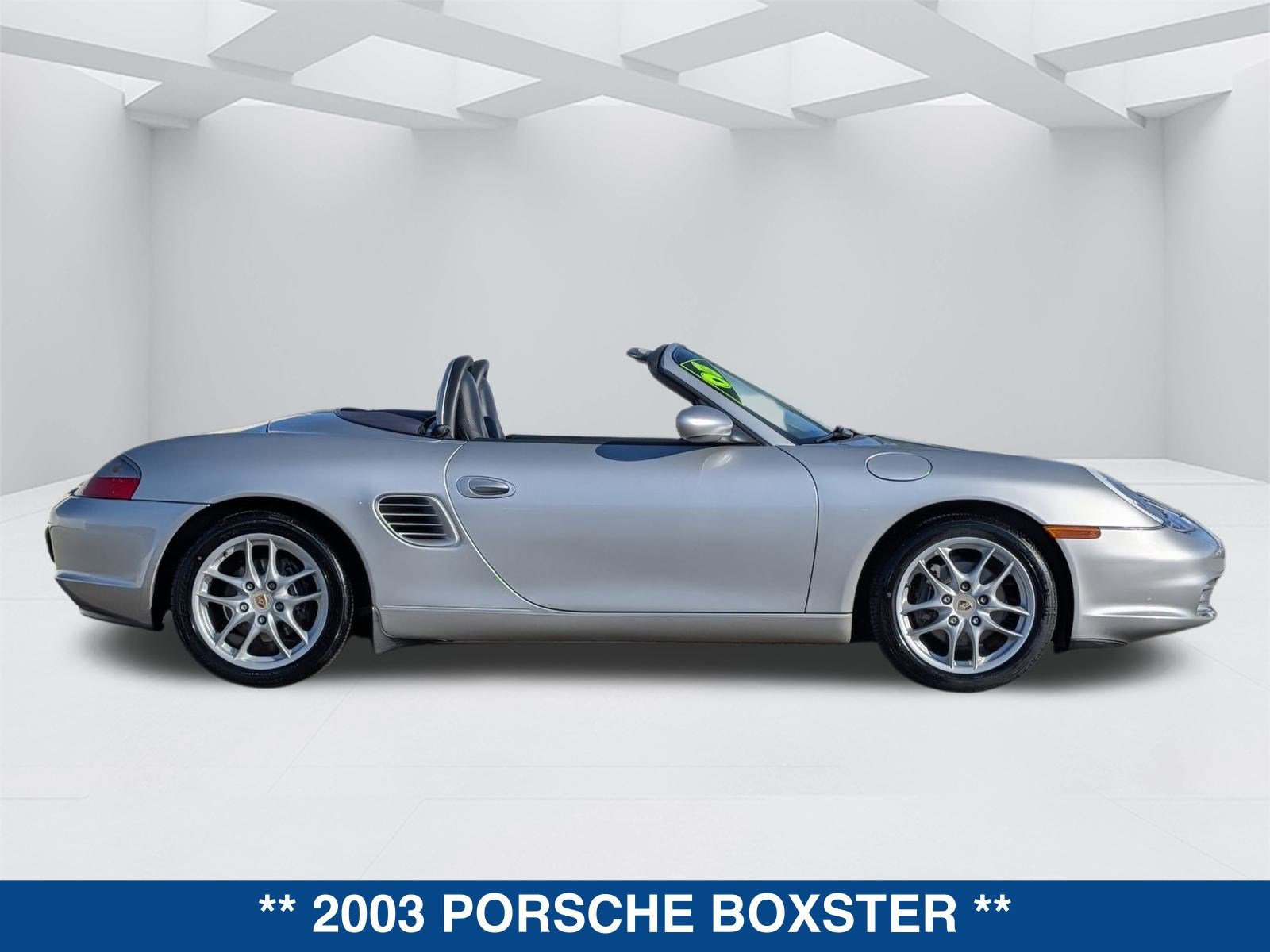 Used 2003 Porsche Boxster video 3