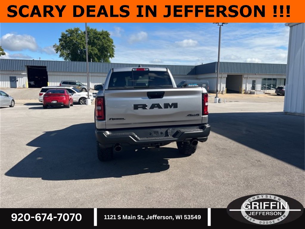 New 2026 RAM 1500 Rebel w/ Rebel Level 2 Equipment Group image 14