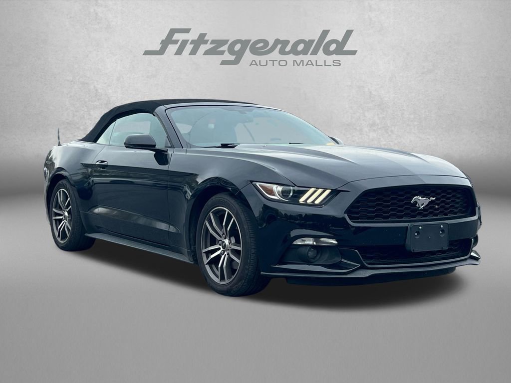 Used 2017 Ford Mustang Premium image 1