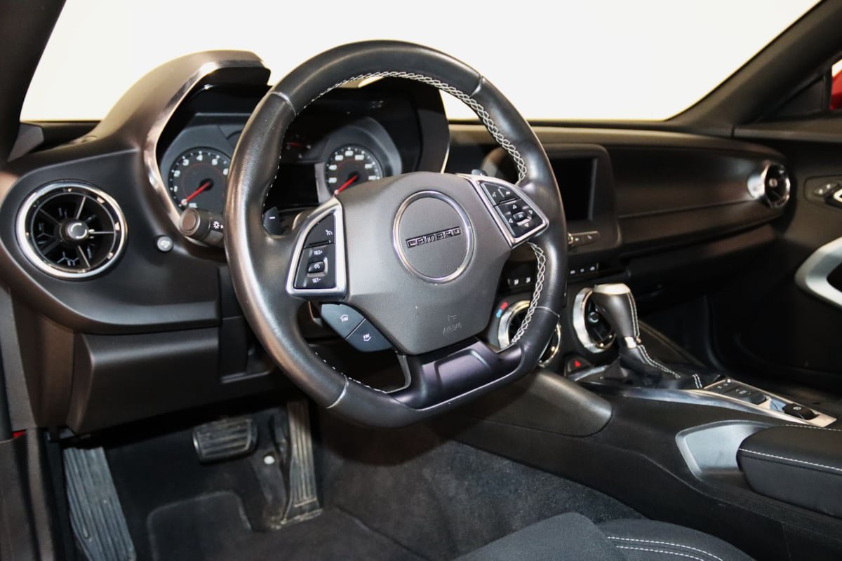 Used 2021 Chevrolet Camaro LT w/ RS Package RWD image 37