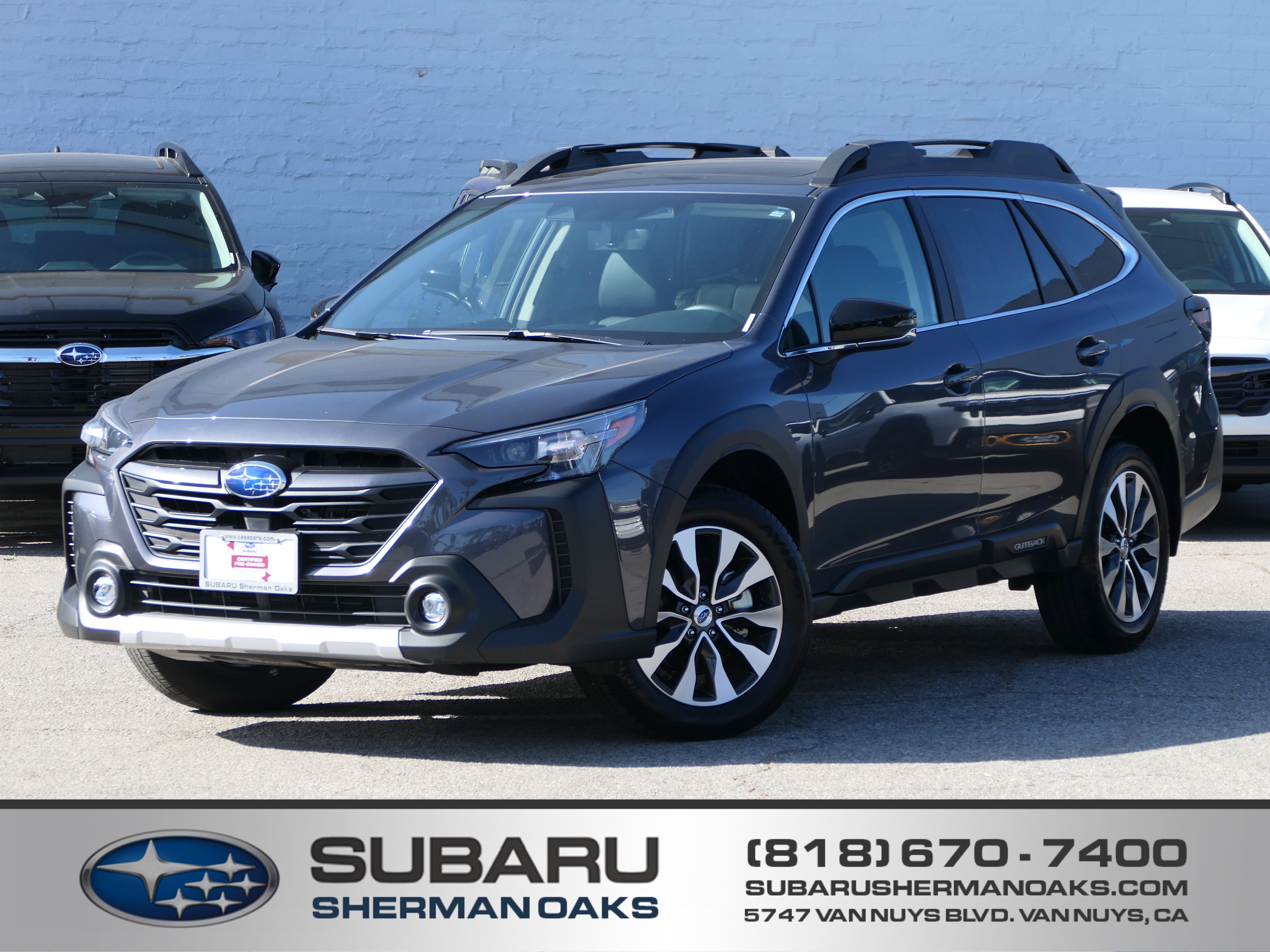 Certified 2025 Subaru Outback Limited XT AWD/4WD image 1