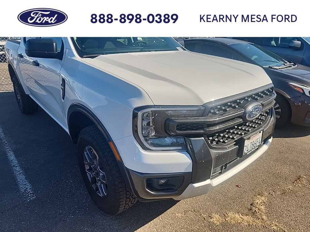Certified 2024 Ford Ranger XLT