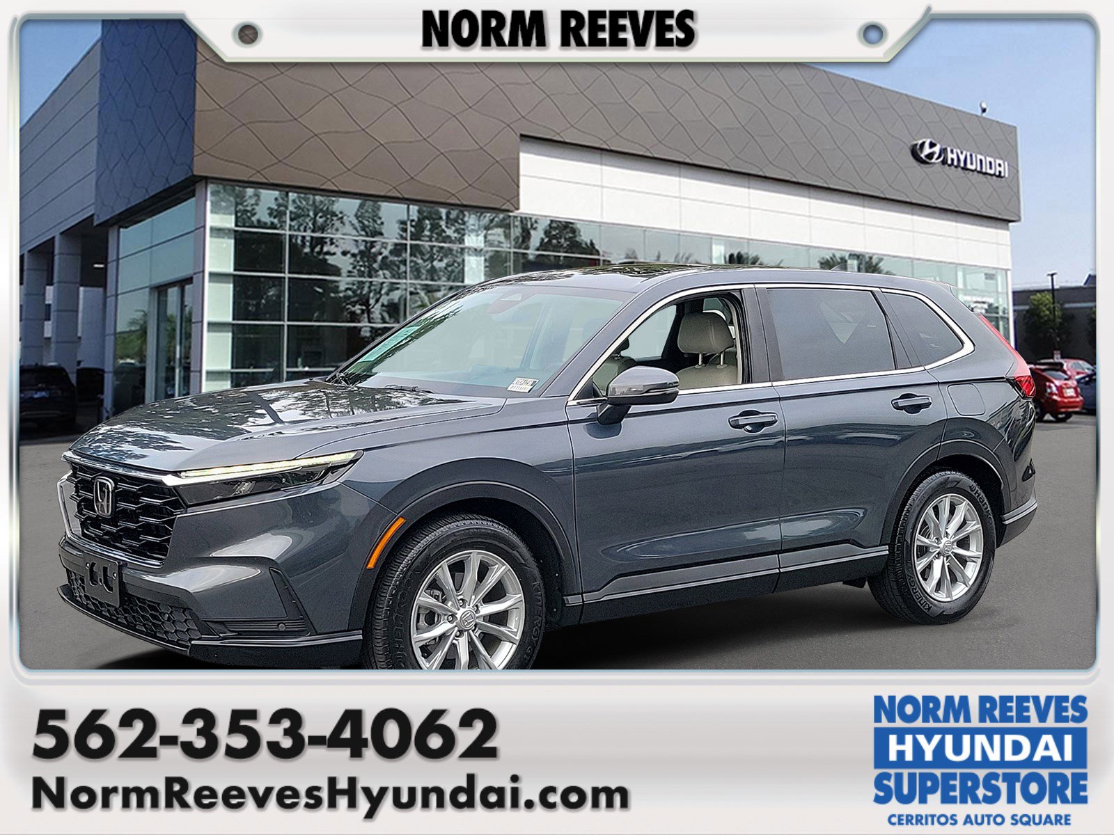Used 2024 Honda CR-V EX-L image 1