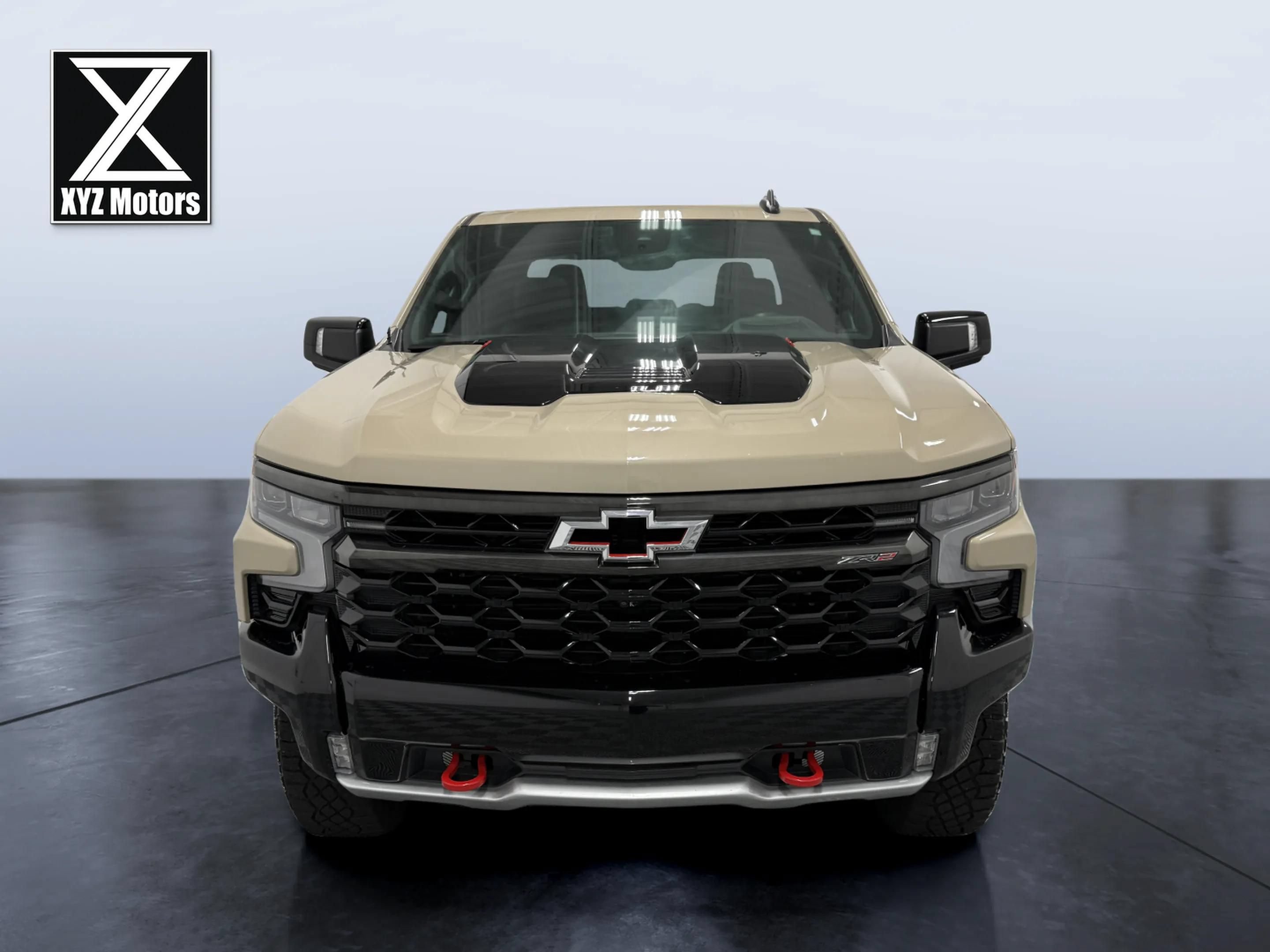 Used 2022 Chevrolet Silverado 1500 ZR2 w/ Technology Package AWD/4WD image 8
