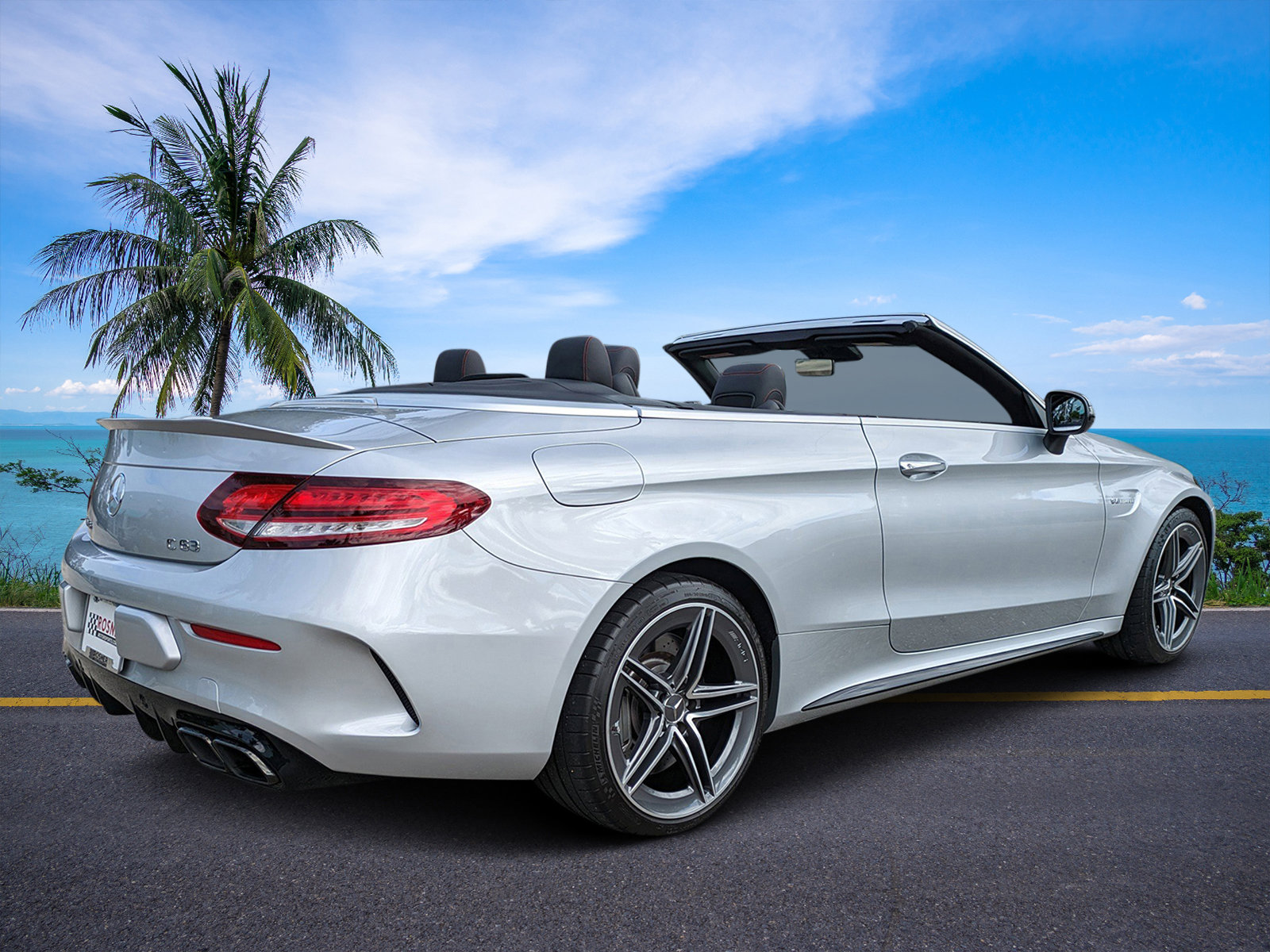 Used 2021 Mercedes-Benz C 63 AMG Cabriolet image 29
