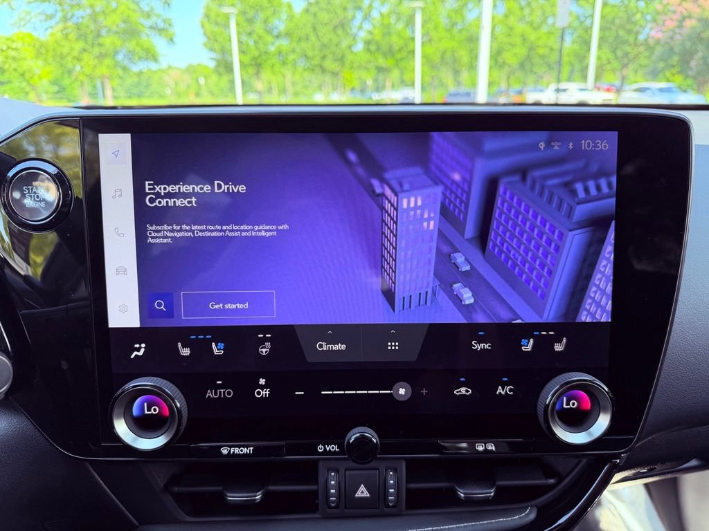 Certified 2025 Lexus NX 350 AWD w/ Cold Area Package image 25