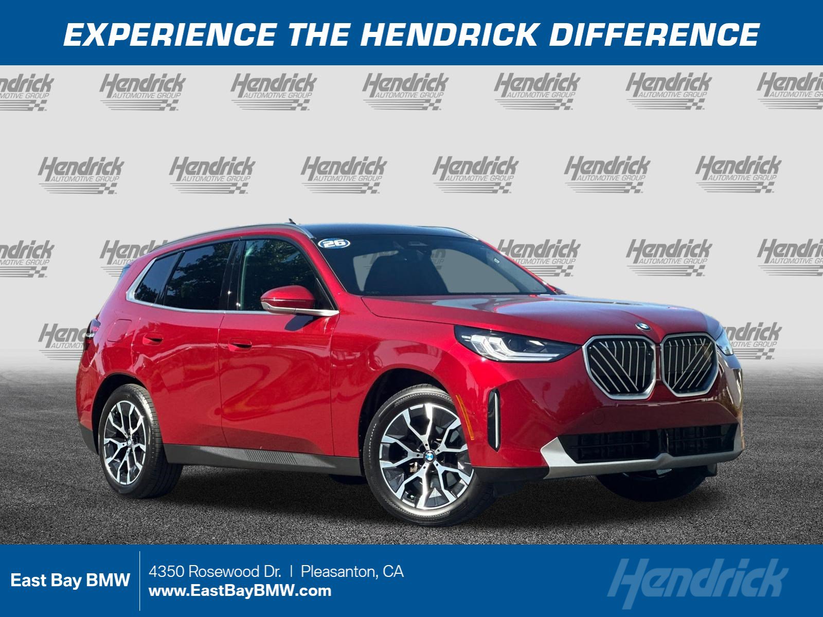 Used 2026 BMW X3 xDrive30i AWD/4WD video 1