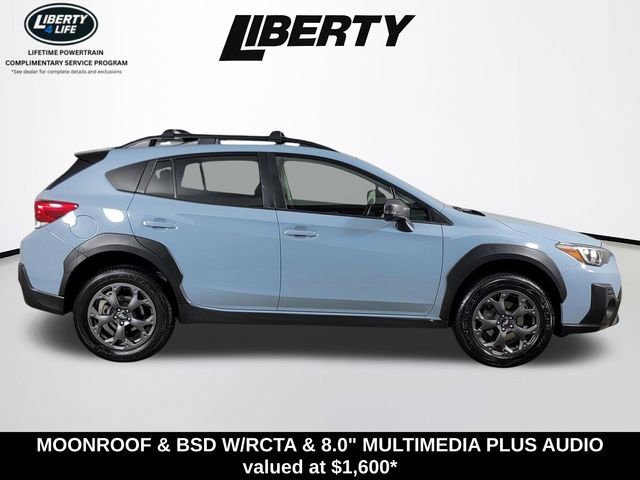 Used 2023 Subaru Crosstrek 2.5i Sport video 2