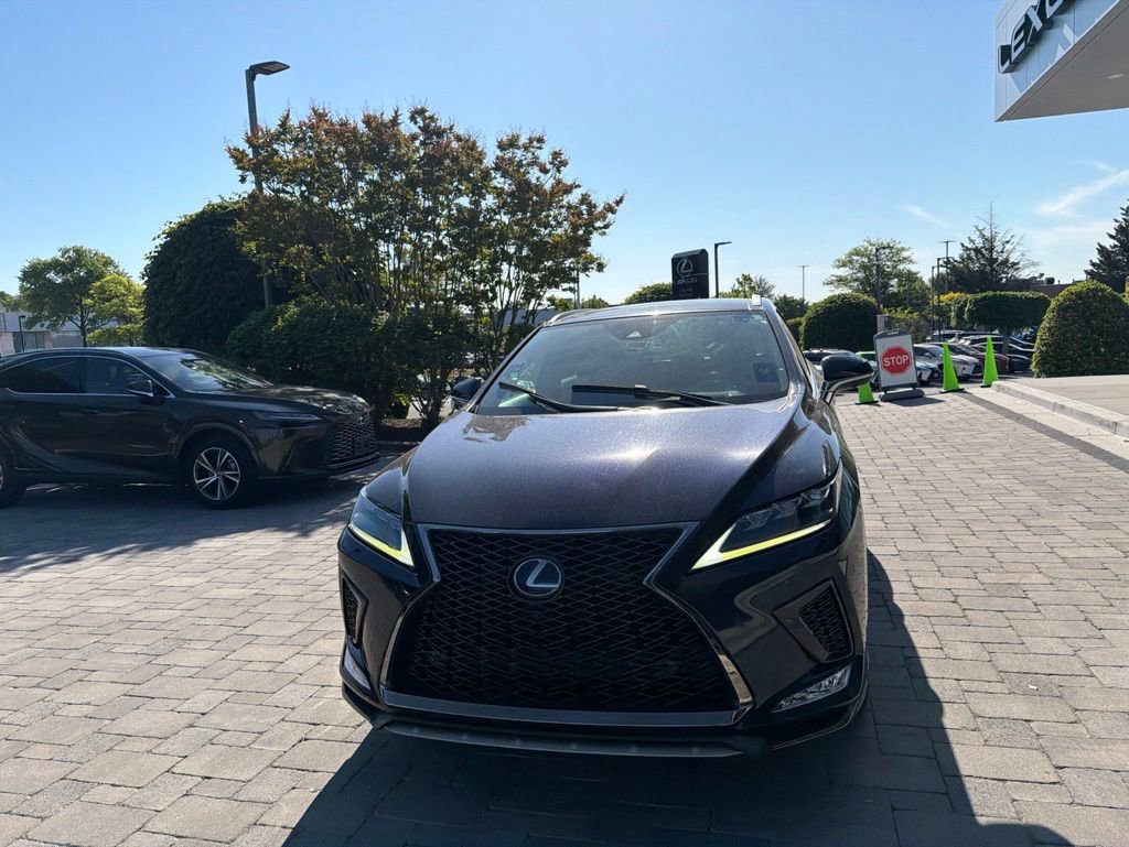 Used 2021 Lexus RX 450h F Sport w/ Cold Weather Package (CT) AWD/4WD image 35