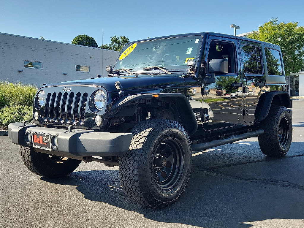 Used 2015 Jeep Wrangler Unlimited Sport w/ Quick Order Package 24S AWD/4WD image 8