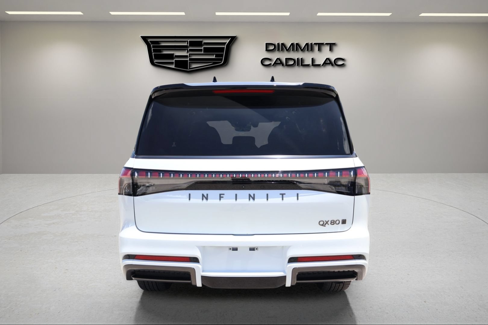 Used 2025 INFINITI QX80 Autograph AWD/4WD image 6