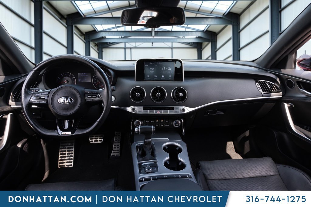 Used 2019 Kia Stinger GT AWD/4WD image 5