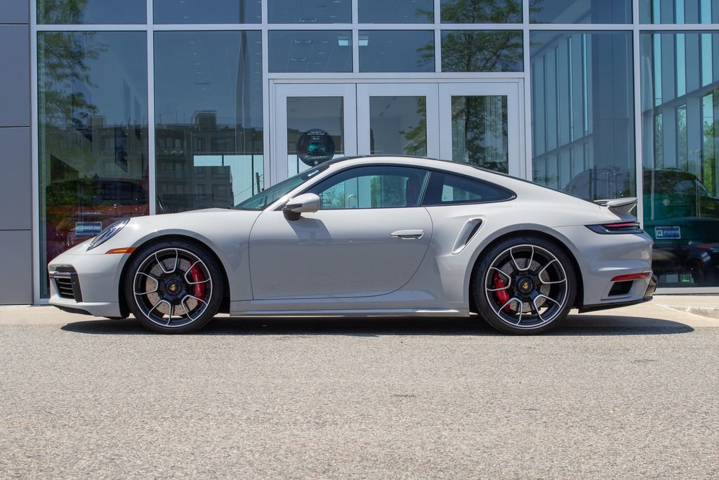 Used 2024 Porsche 911 Turbo AWD/4WD image 7