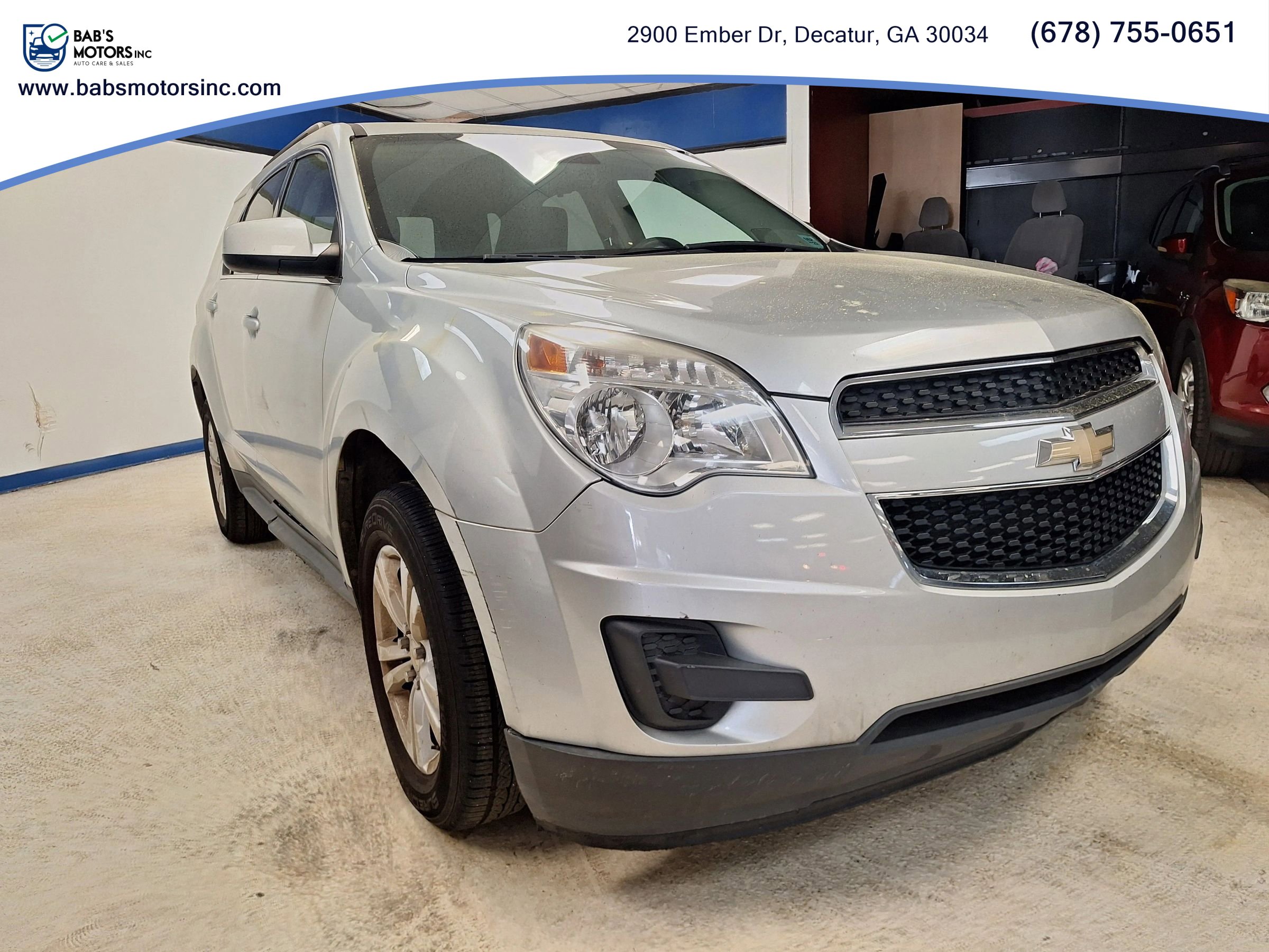 Used 2012 Chevrolet Equinox LT w/ Driver Convenience Package FWD image 11