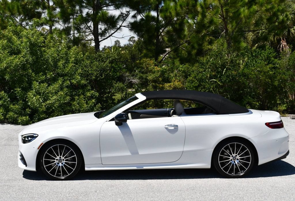Used 2023 Mercedes-Benz E 450 Cabriolet w/ AMG Line image 39