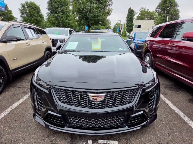 Certified 2023 Cadillac CT5 V Blackwing RWD image 2