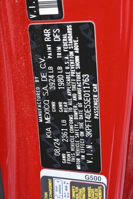 Used 2025 Kia K4 FWD image 43