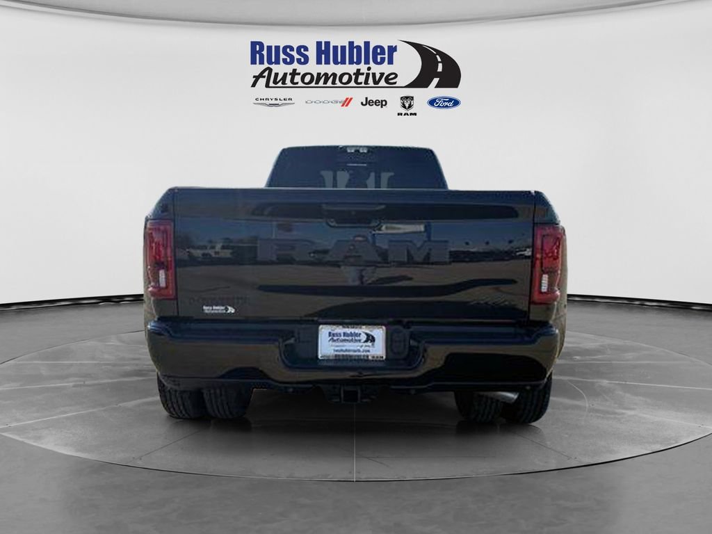 New 2026 RAM 3500 Laramie AWD/4WD image 5