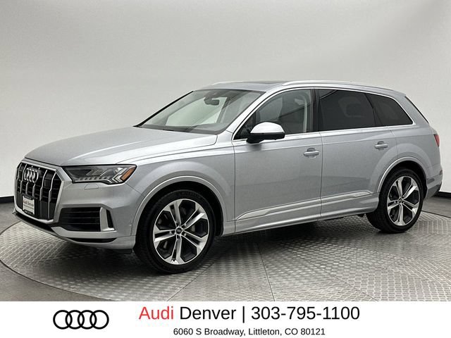 Used 2020 Audi Q7 3.0T Prestige w/ Prestige Package AWD/4WD image 1