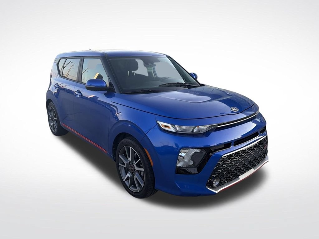 Used 2021 Kia Soul GT-Line FWD image 3