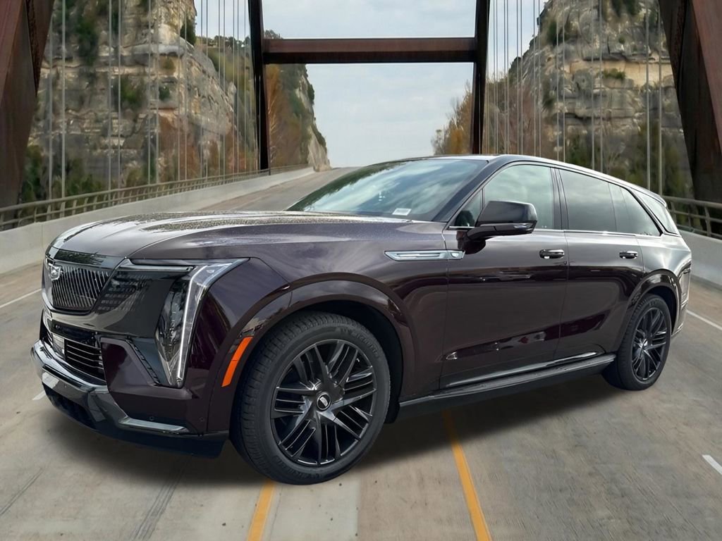 New 2025 Cadillac Escalade IQ Sport 1 w/ LPO, ONYX Package AWD/4WD image 5