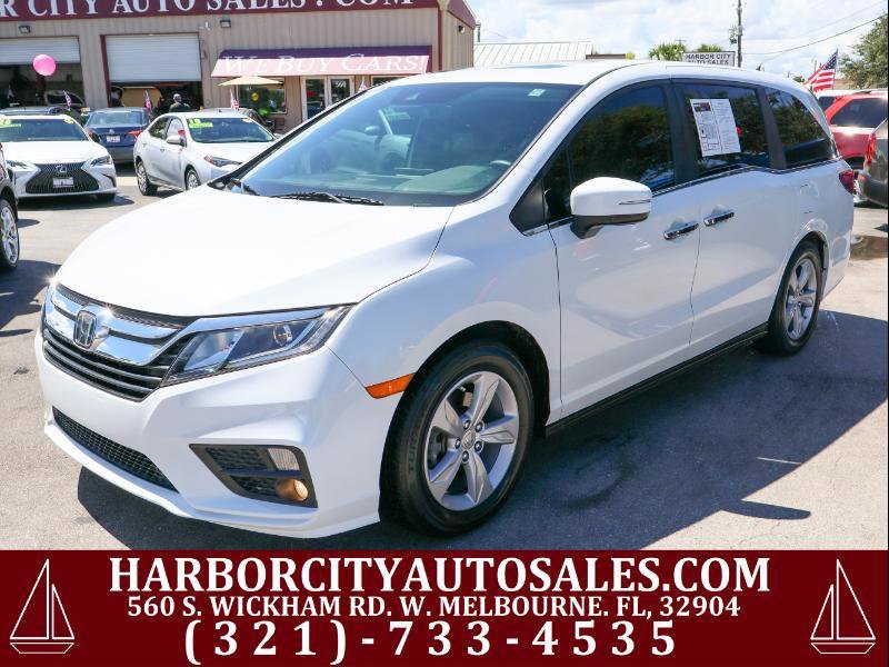 Used 2020 Honda Odyssey EX-L
