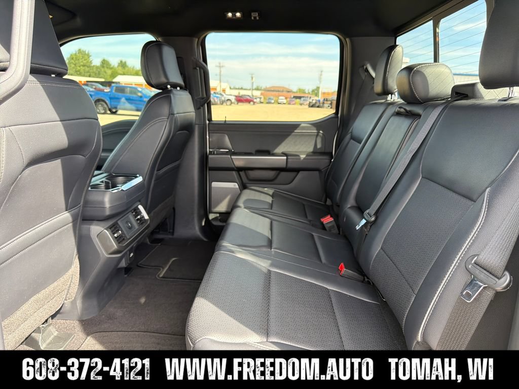 Used 2025 Ford F150 Lariat w/ Equipment Group 501A Mid AWD/4WD image 30