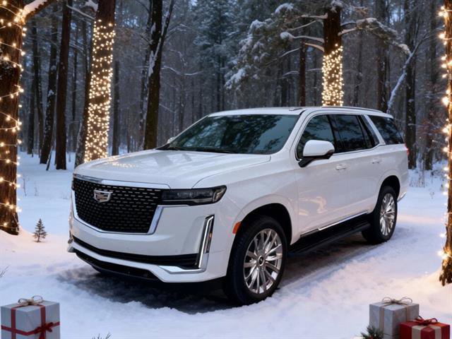 Certified 2022 Cadillac Escalade Premium Luxury w/ Performance Package