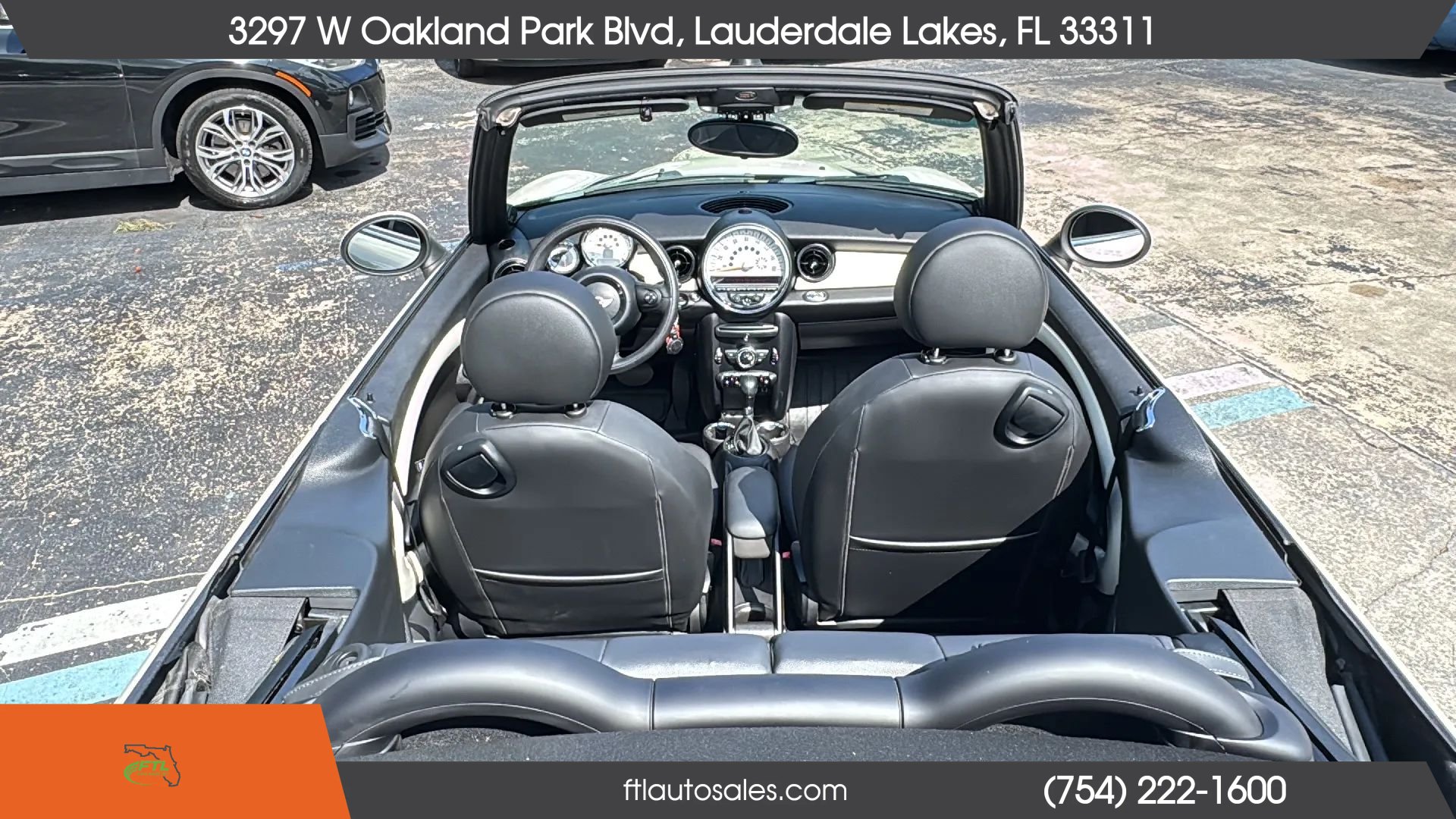 Used 2012 MINI Cooper Convertible FWD image 25