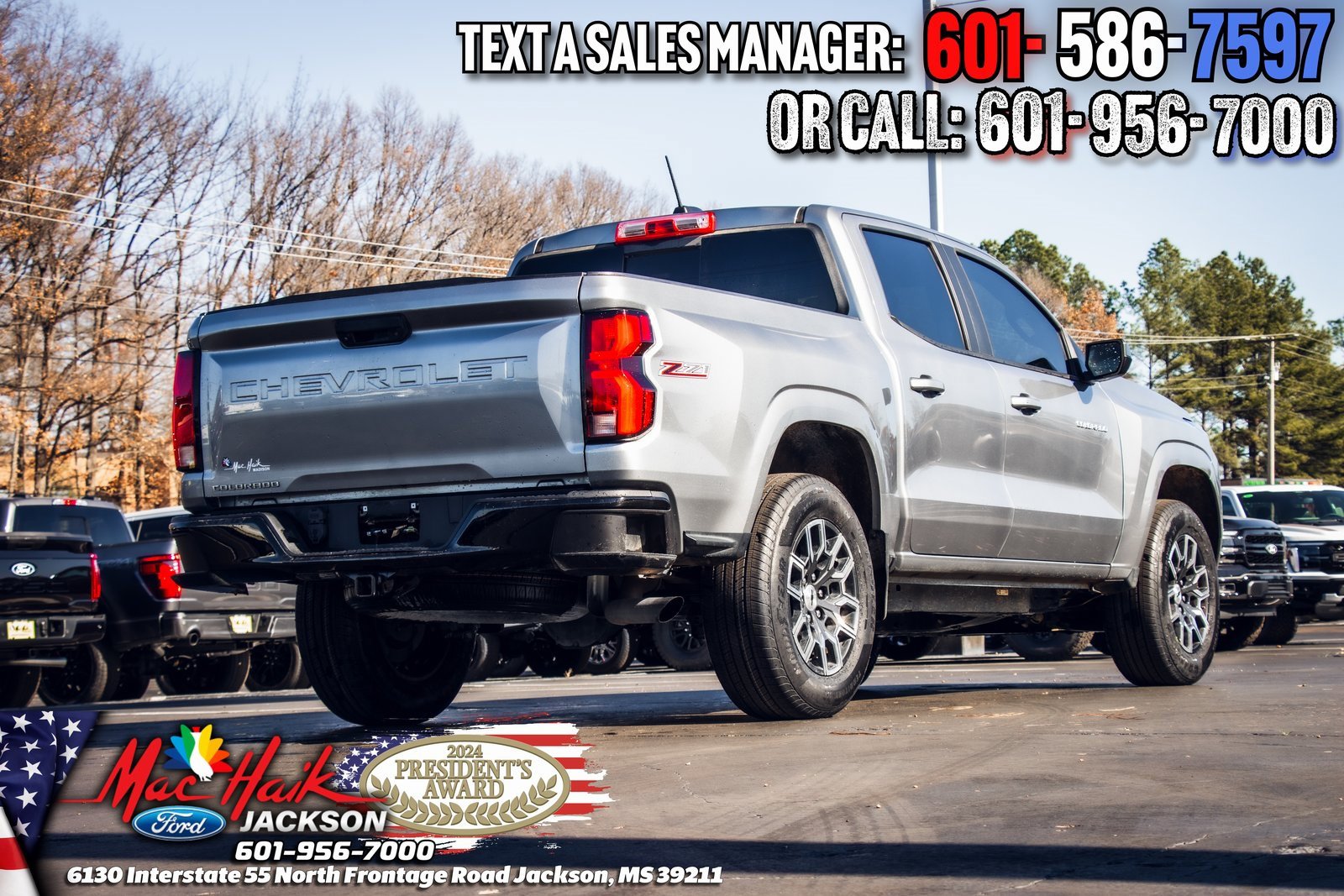 Used 2024 Chevrolet Colorado Z71 w/ Z71 Convenience Package 2 image 5