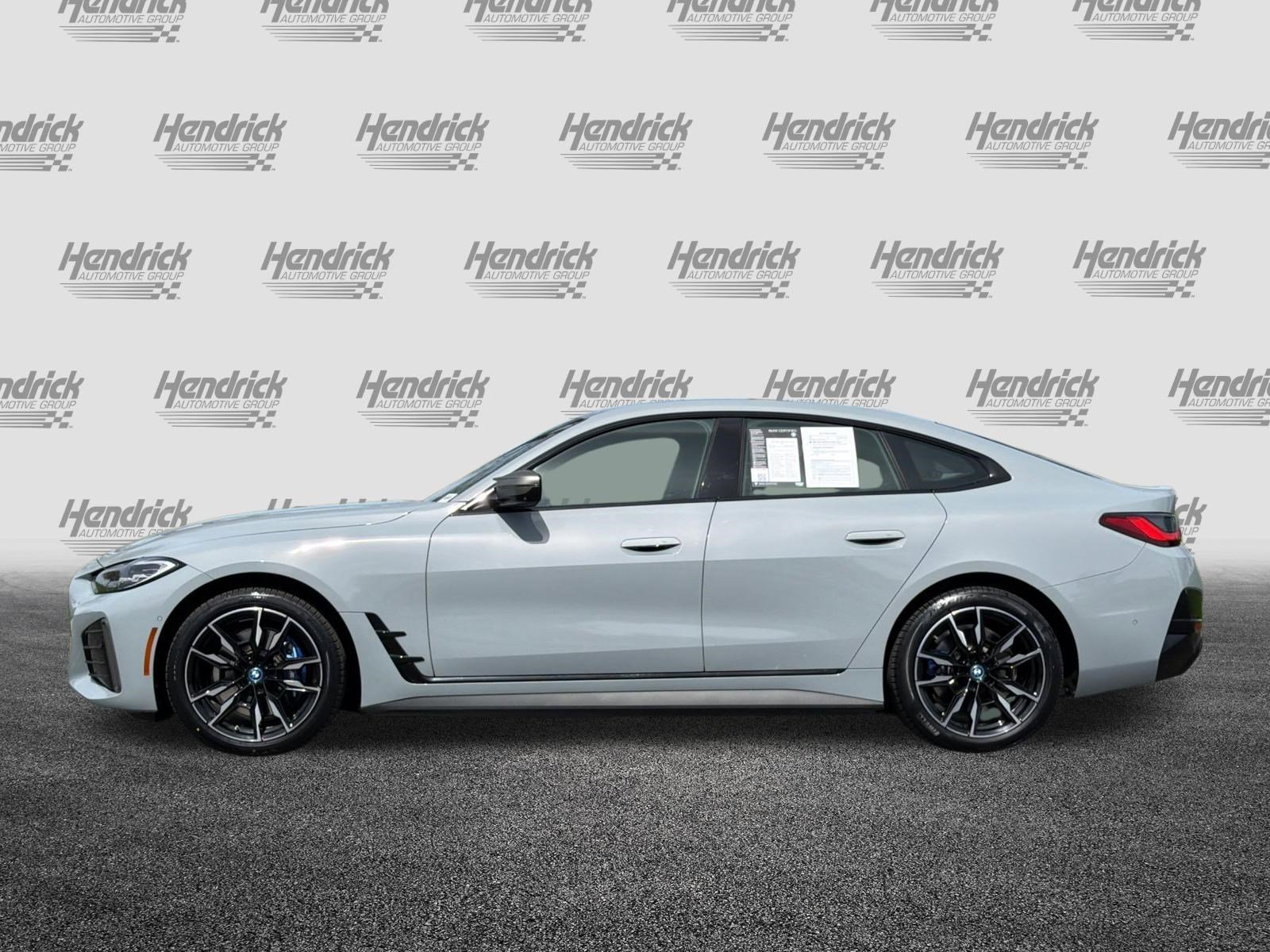 Certified 2023 BMW i4 M50 image 8