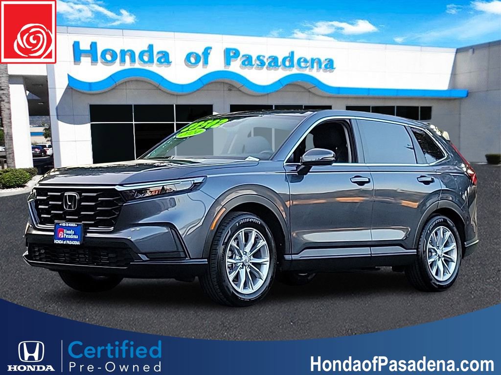 Certified 2024 Honda CR-V EX image 1