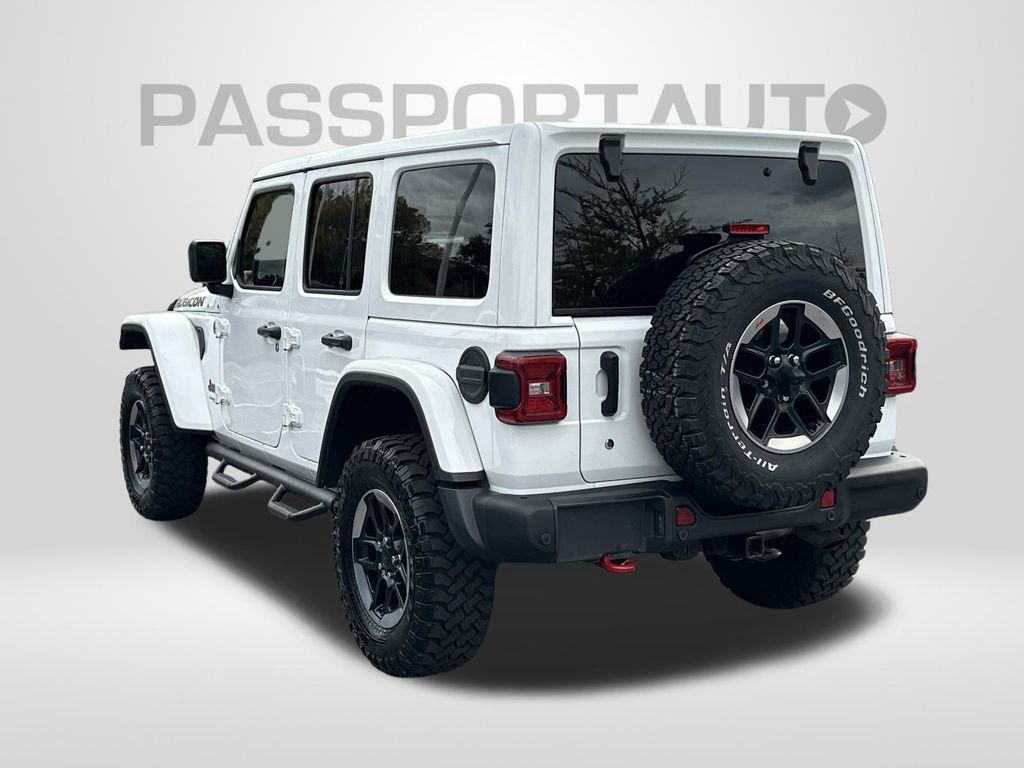 Used 2019 Jeep Wrangler Unlimited Rubicon image 2