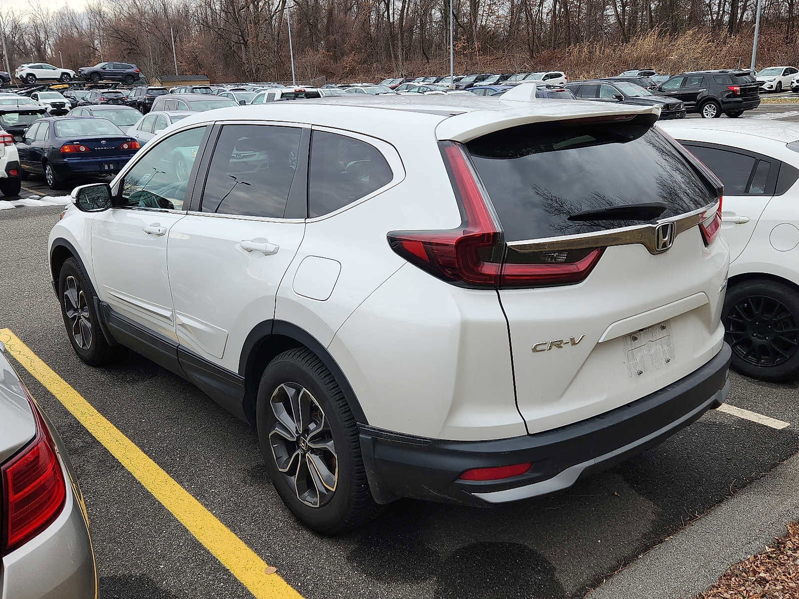 Used 2021 Honda CR-V EX-L image 4
