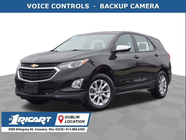 Used 2018 Chevrolet Equinox LS