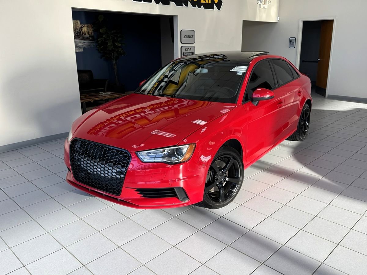 Used 2015 Audi A3 2.0T Premium w/ Driver Assistance Package AWD/4WD image 1