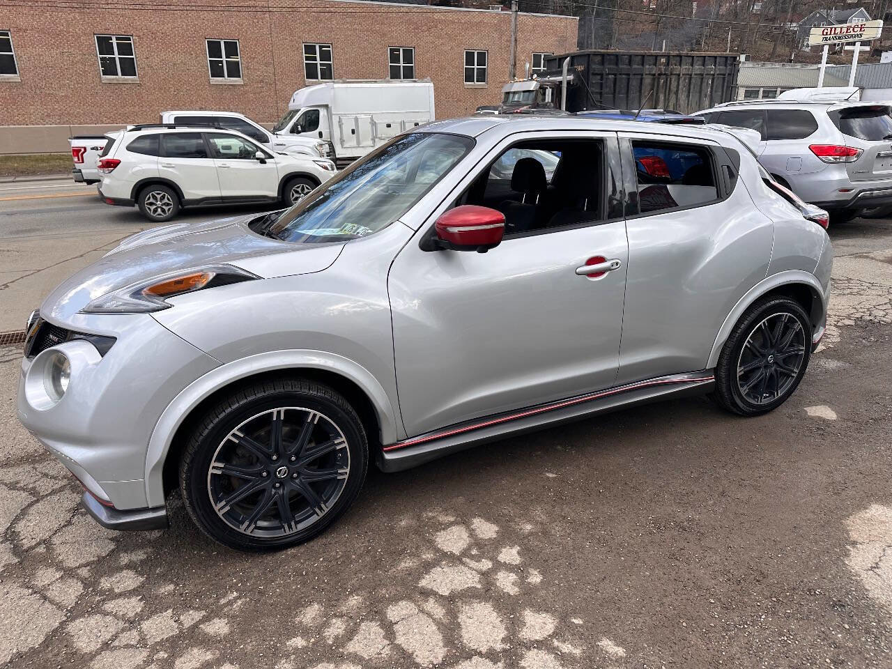 Used 2015 Nissan Juke NISMO AWD/4WD image 5