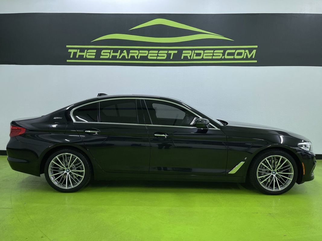 Used 2018 BMW 530e w/ Premium Package 2 image 11