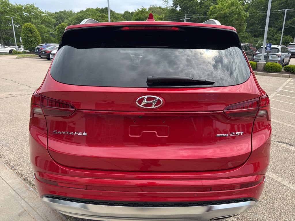 Used 2022 Hyundai Santa Fe Calligraphy w/ Cargo Package AWD/4WD image 3